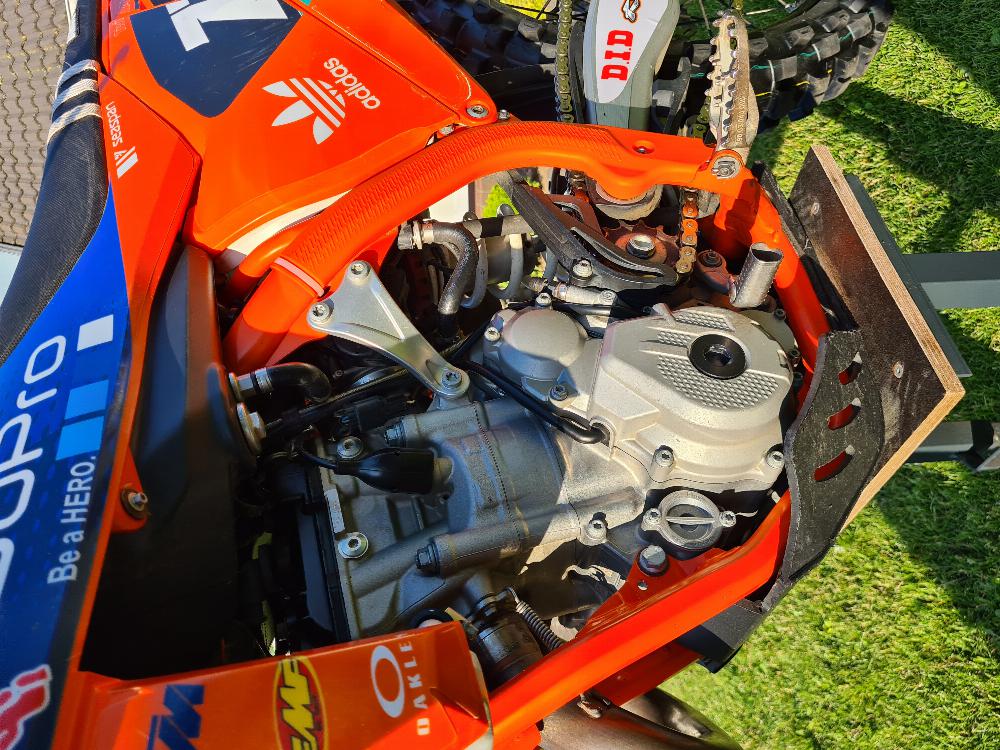 Motorrad verkaufen KTM SX-F 350 Ankauf